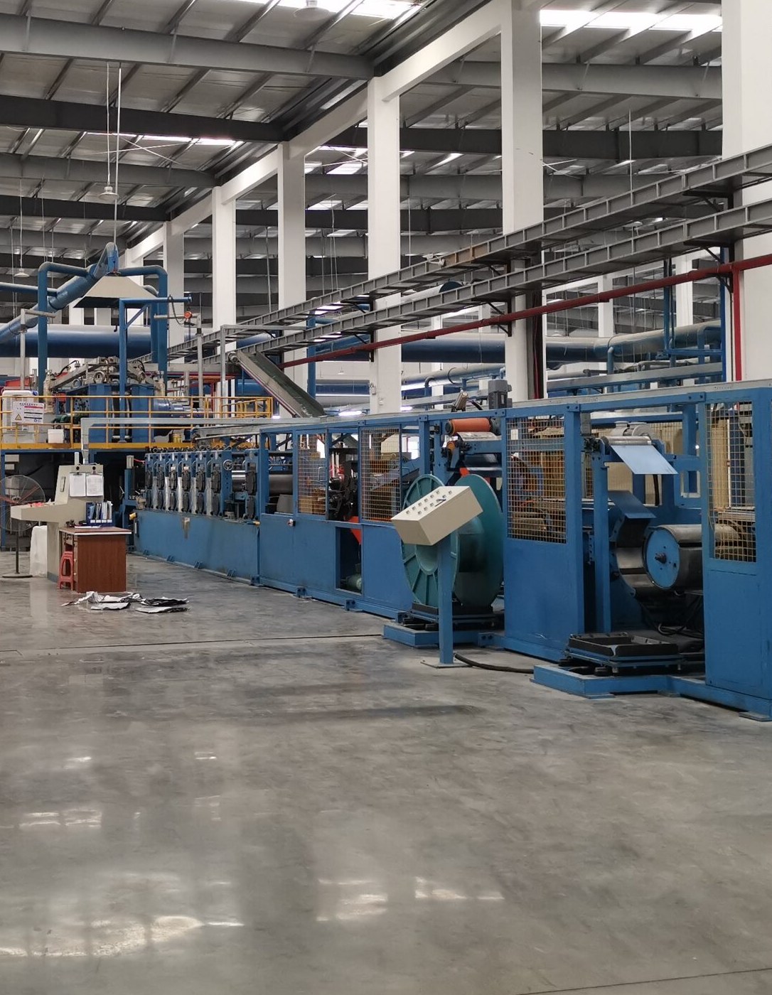 Palma automated battery production line