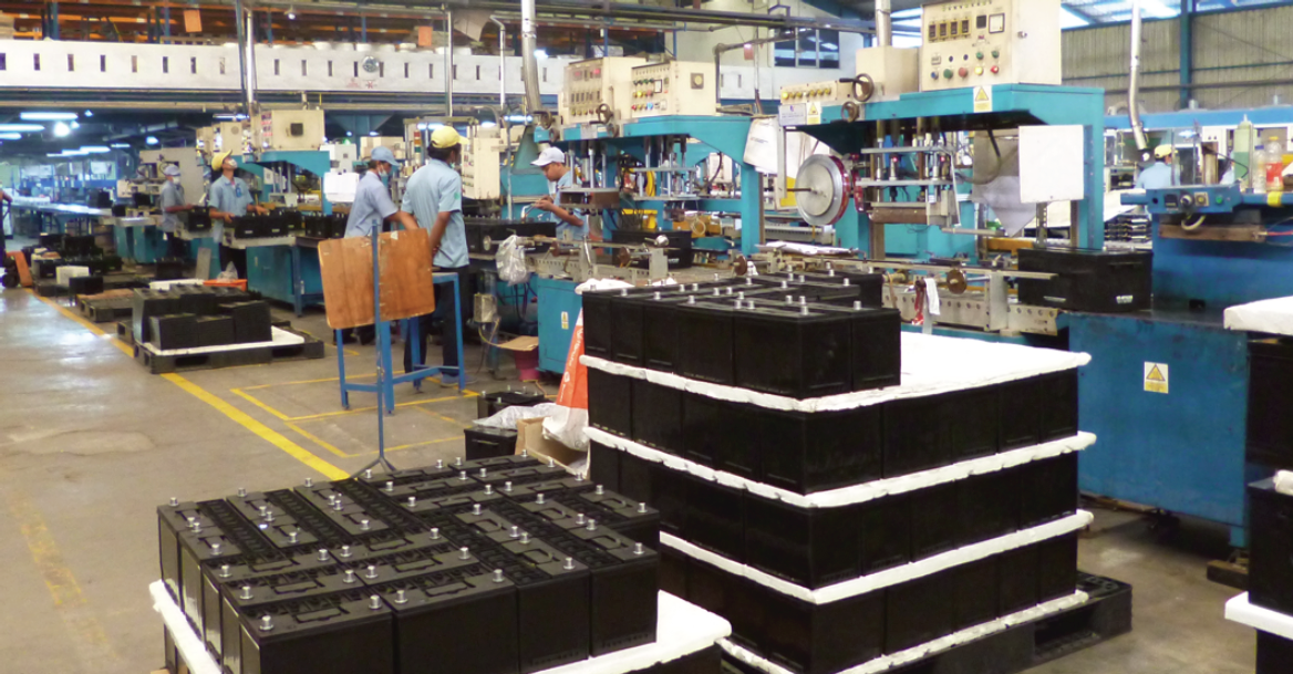 PALMA battery assembly line