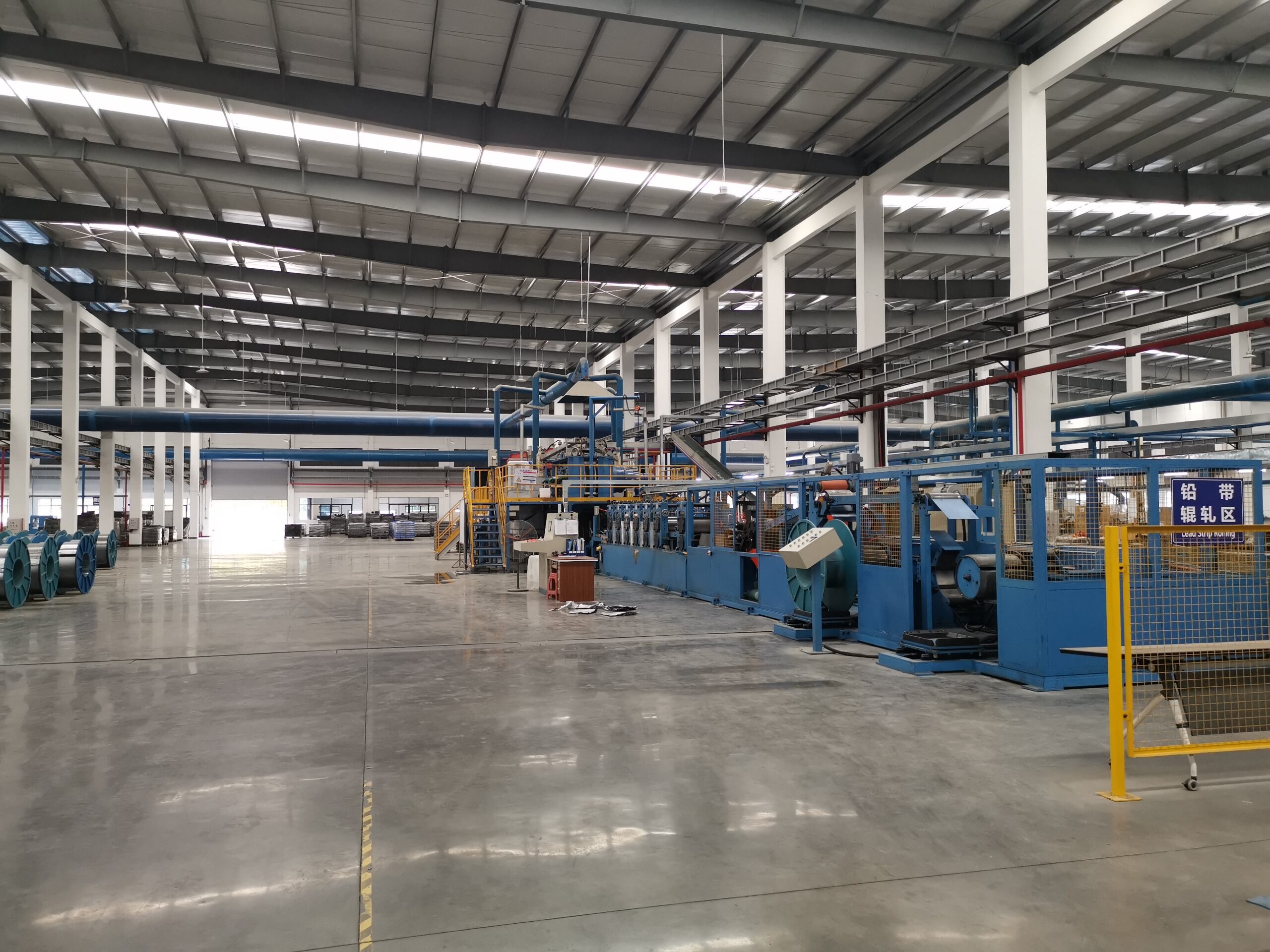 PALMA battery factory workshop