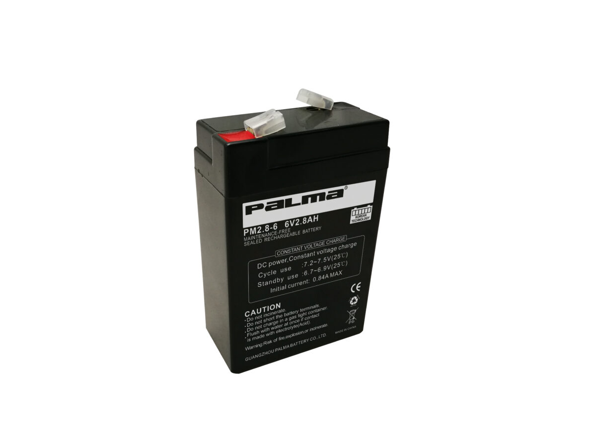 PALMA PM2.8-6 Battery