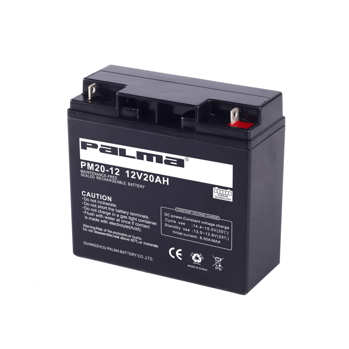 PALMA PM20-12 Battery