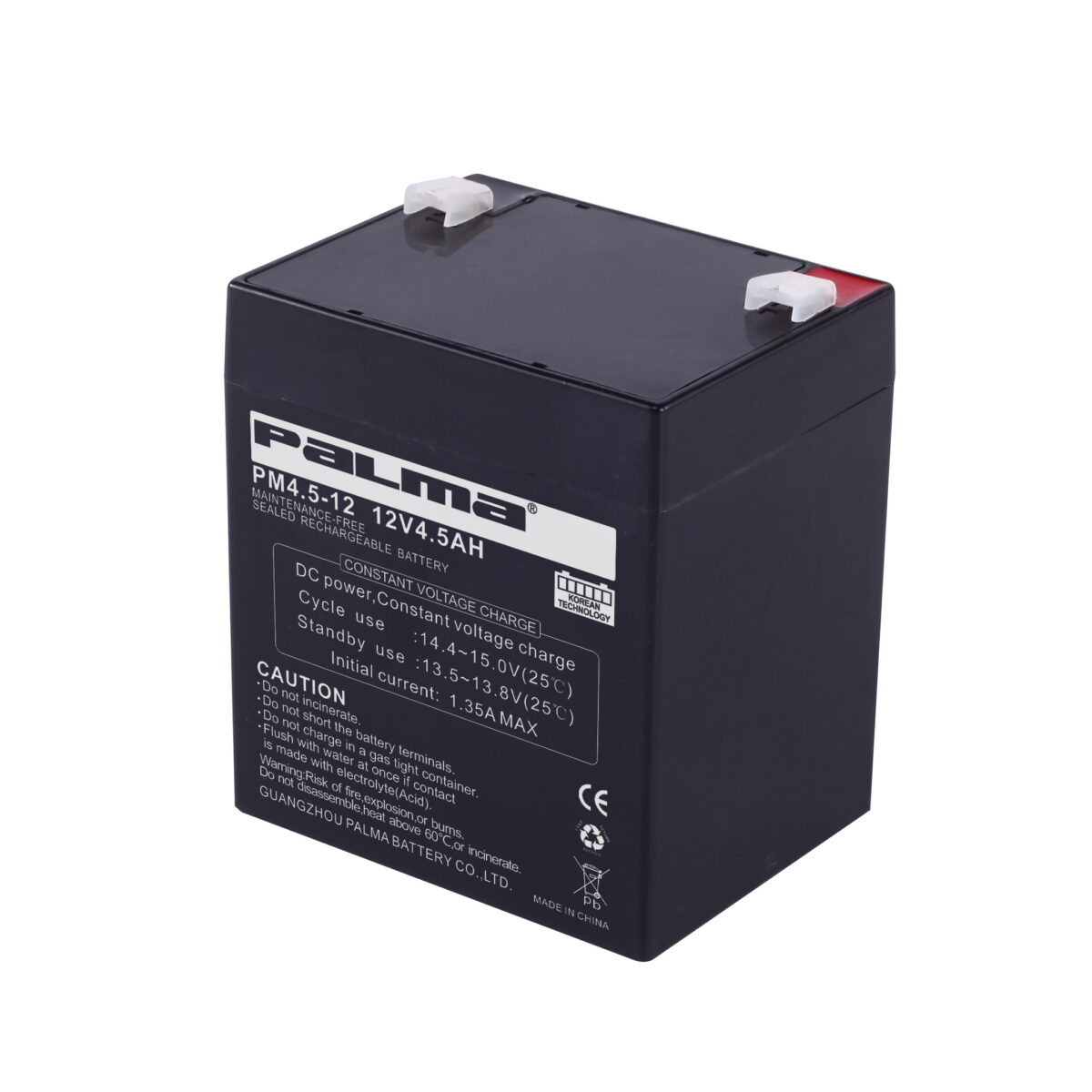 PALMA PM4.5-12 Battery