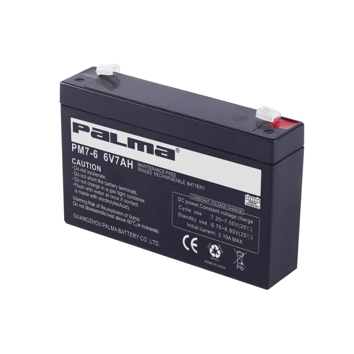 PALMA PM7-6 Battery