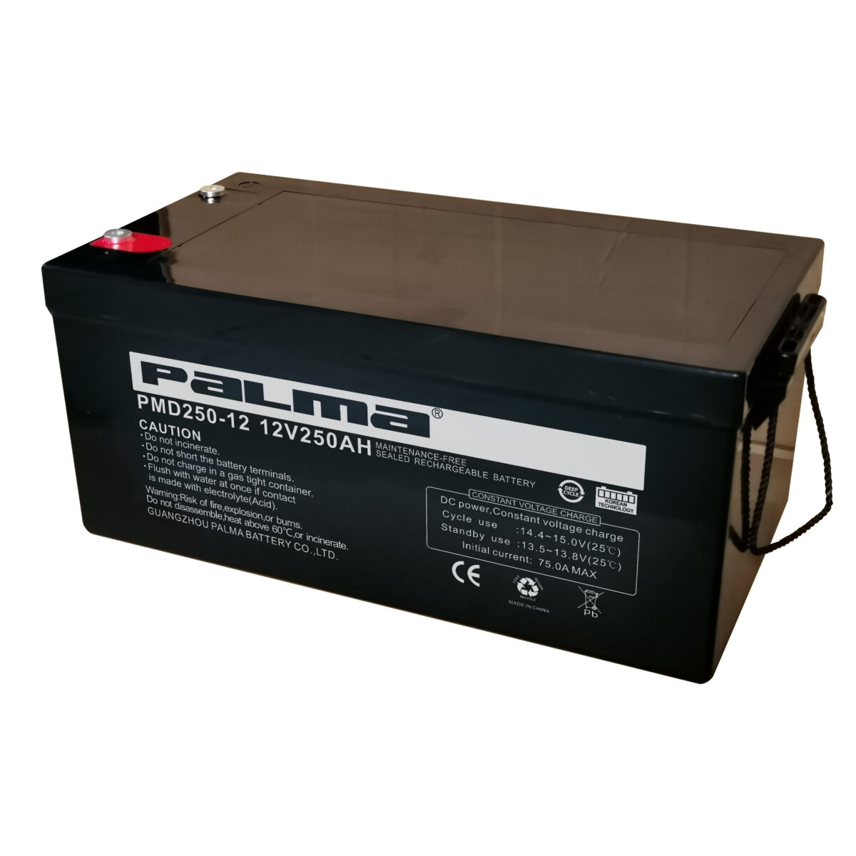 PALMA PMD250-12 Battery