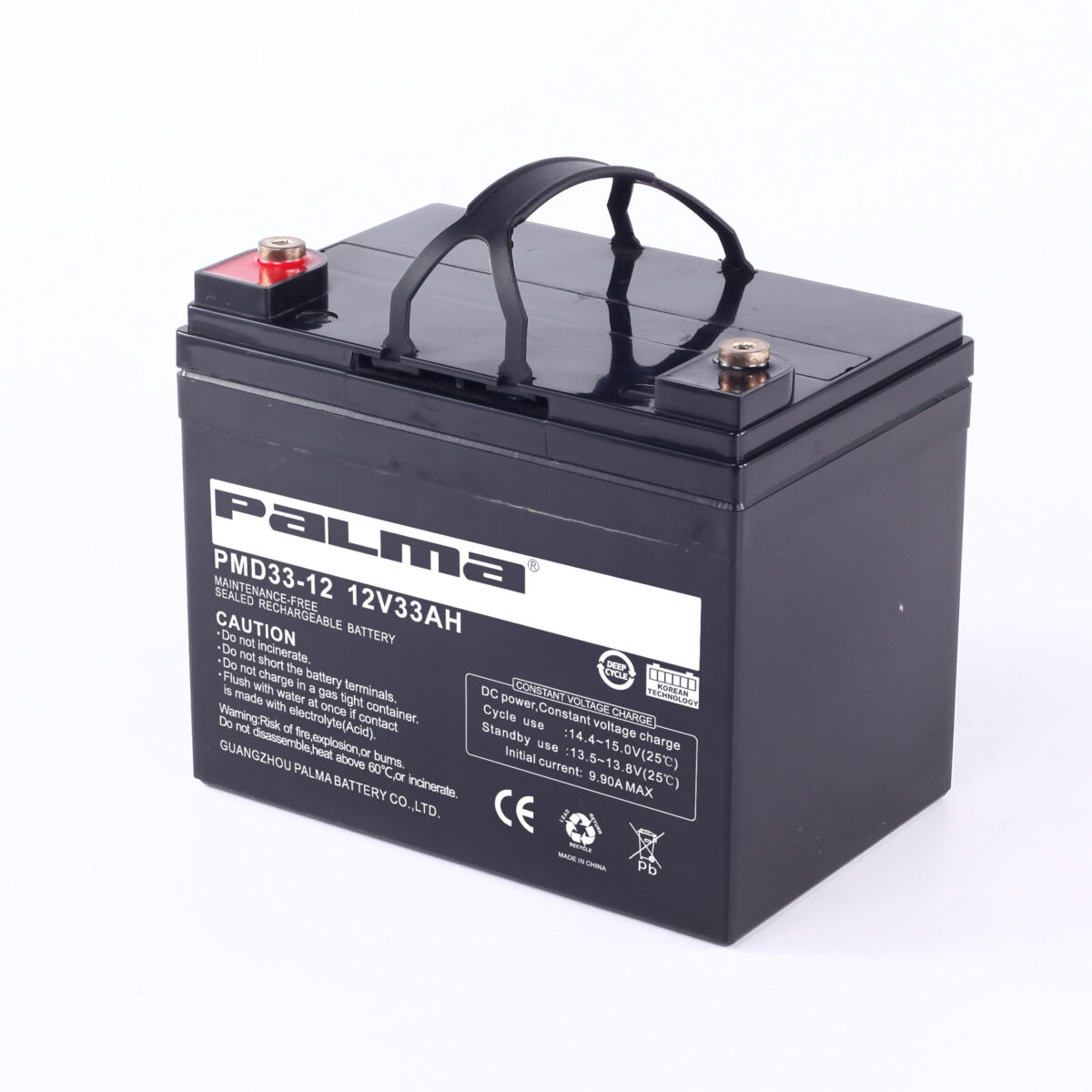PALMA PMD33-12 Battery