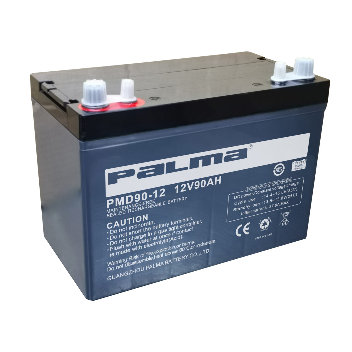 PALMA PMD90-12 Battery