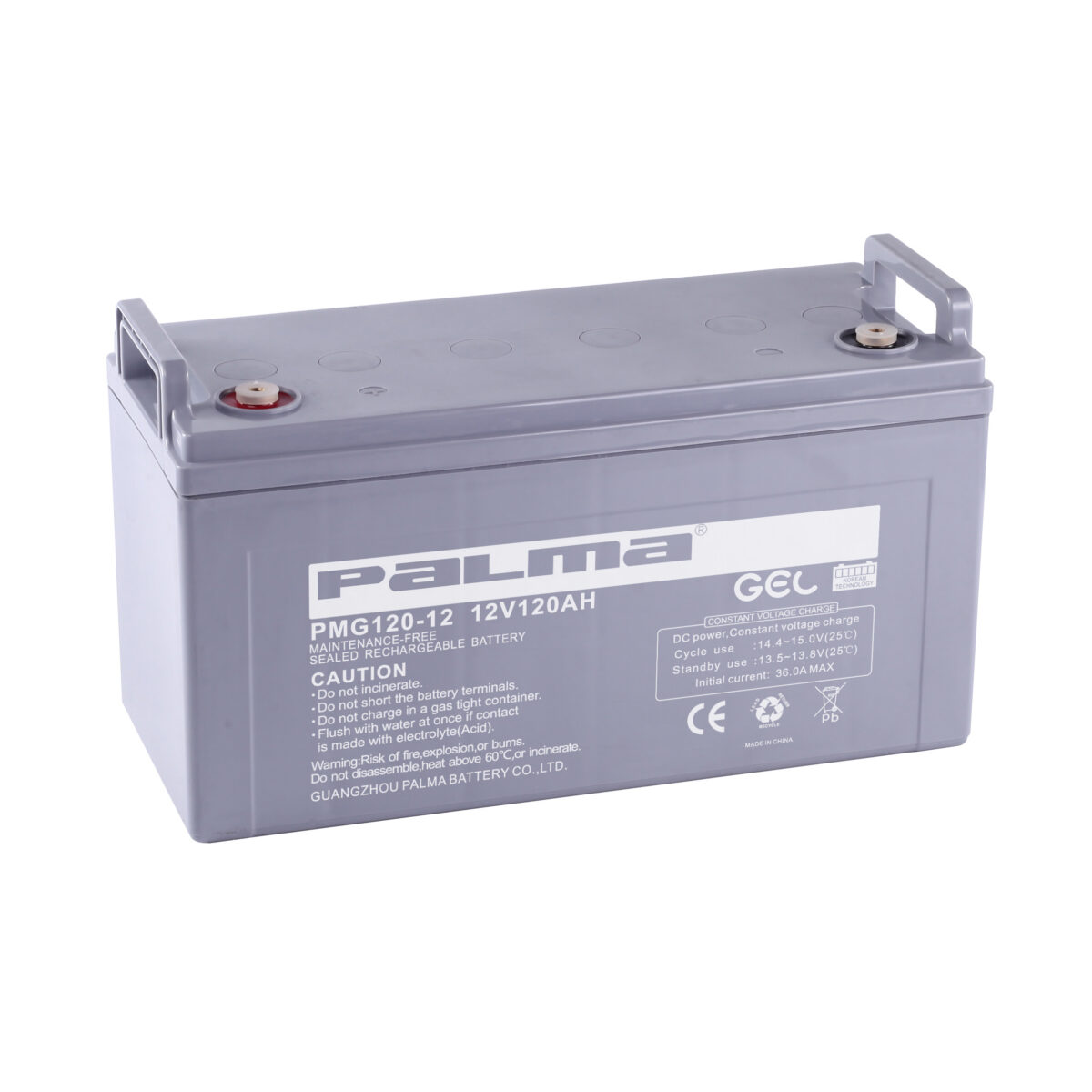 PALMA PMG120-12 Battery