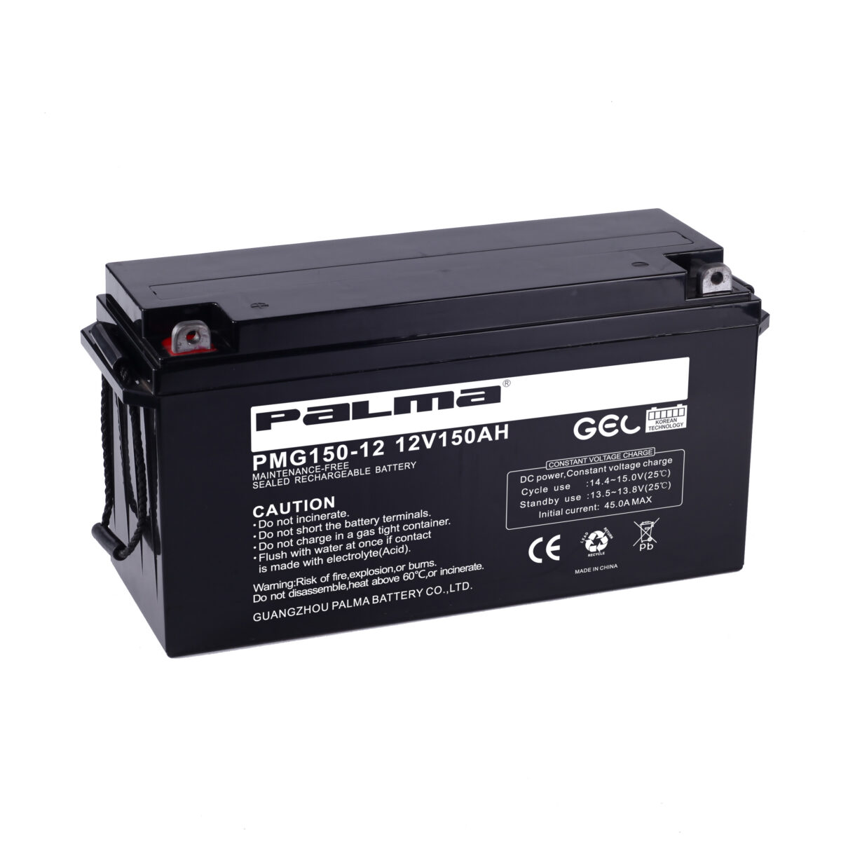 PALMA PMG150-12 Battery