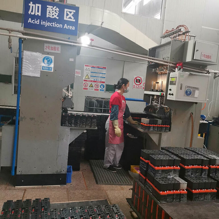 Automation Reshapes Car Battery Production Lines