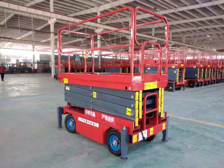 Aerial work truck battery: why lead-acid battery is still preferred?