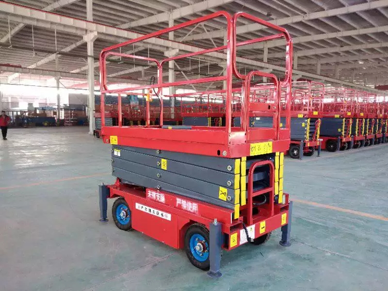 Aerial work truck battery: why lead-acid battery is still preferred?