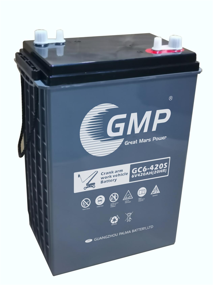 Aerial work truck battery: why lead-acid battery is still preferred?