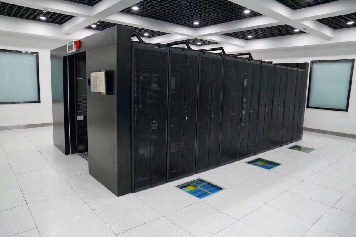 Battery room of China Telecom Sichuan headquarters