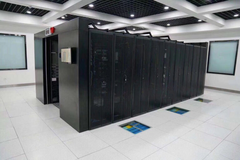 Battery room of China Telecom Sichuan headquarters