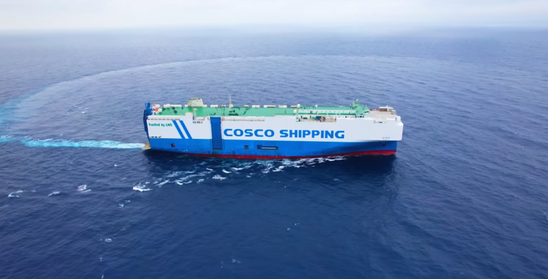 LNG RoRo ship equipped with Palma marine battery successfully completed sea trials