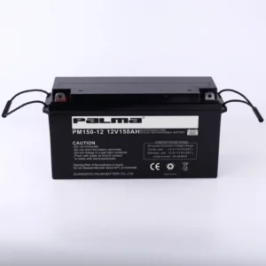 PALMA 12V 150Ah UPS GEL Deep Cycle Battery For Solar wind power front view
