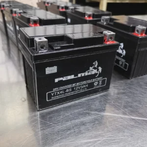PALMA 12V 2.5Ah 3Ah 5Ah 7Ah Motorcycle Starting Battery Maintenance Free Lead Acid Motorcycles Battery product image