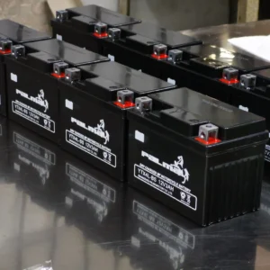 PALMA 12V 2.5Ah 3Ah 5Ah 7Ah Motorcycle Starting Battery Maintenance Free Lead Acid Motorcycles Battery product image