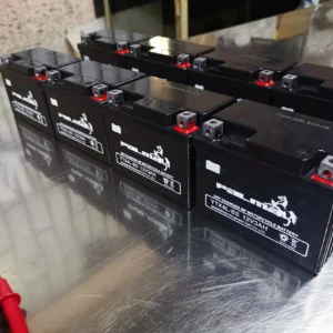 PALMA 12V 2.5Ah 3Ah 5Ah 7Ah Motorcycle Starting Battery Maintenance Free Lead Acid Motorcycles Battery product image
