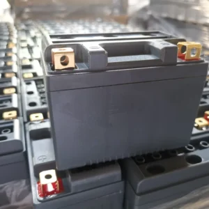 PALMA 12V 2.5Ah 3Ah 5Ah 7Ah Motorcycle Starting Battery Maintenance Free Lead Acid Motorcycles Battery front view