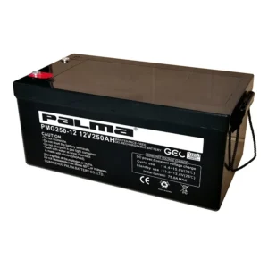 PALMA 12V 250Ah VRLA Deep Cycle GEL Battery For Telecom Solar product image