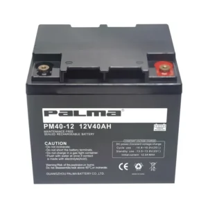 PALMA 12V 40Ah VRLA Backup UPS Solar Battery product image