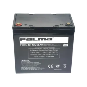 PALMA 12V 55Ah sealed VRLA UPS backup Battery product image