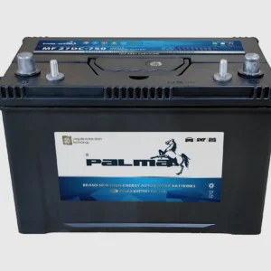 PALMA 27DC-750 Dual Terminal MF BCI Battery Sealed Lead Acid Dry Charged 12V 80Ah Auto Start Car Truck Battery product image