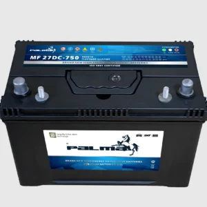 PALMA 27DC-750 Dual Terminal MF BCI Battery Sealed Lead Acid Dry Charged 12V 80Ah Auto Start Car Truck Battery product image