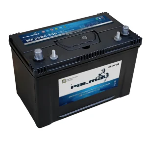 PALMA 27DC-750 Dual Terminal MF BCI Battery Sealed Lead Acid Dry Charged 12V 80Ah Auto Start Car Truck Battery product image