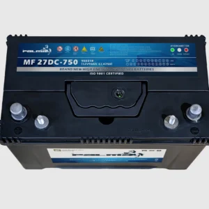 PALMA 27DC-750 Dual Terminal MF BCI Battery Sealed Lead Acid Dry Charged 12V 80Ah Auto Start Car Truck Battery product image
