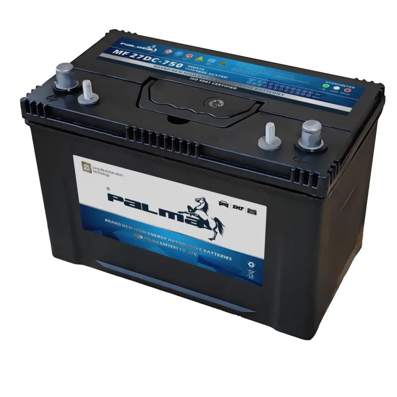 PALMA 27DC-750 Dual Terminal MF BCI Battery Sealed Lead Acid Dry Charged 12V 80Ah Auto Start Car Truck Battery