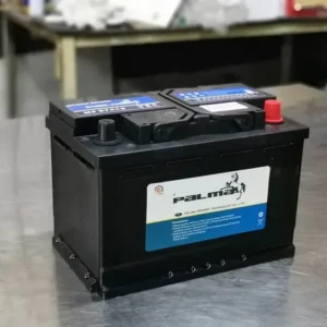 PALMA 55519 12V 55Ah DIN Battery For Truck front view