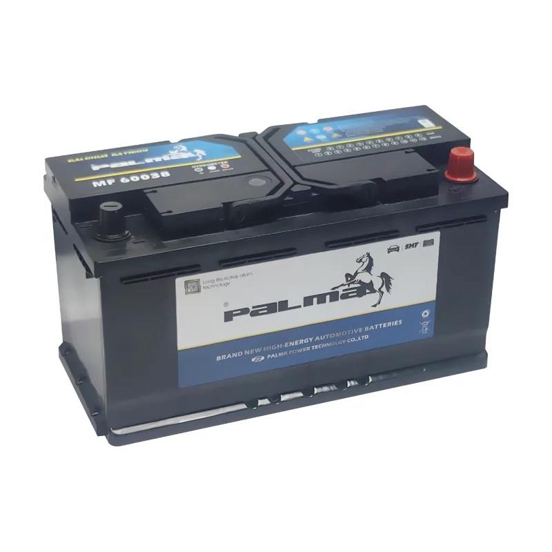 PALMA 60038 12V 100Ah MF Heavy Duty Battery For Trucks