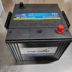 PALMA 6TN100 sealed lead acid 12V 100Ah car batteries Tank Square battery front view