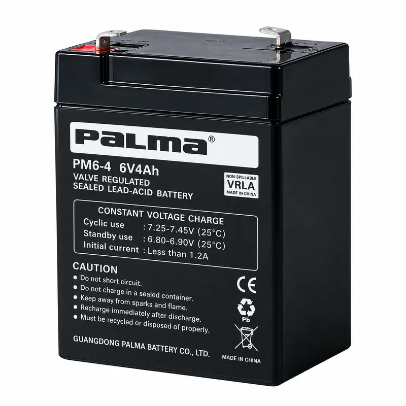 PALMA 6V 4Ah electronic scales Batteries
