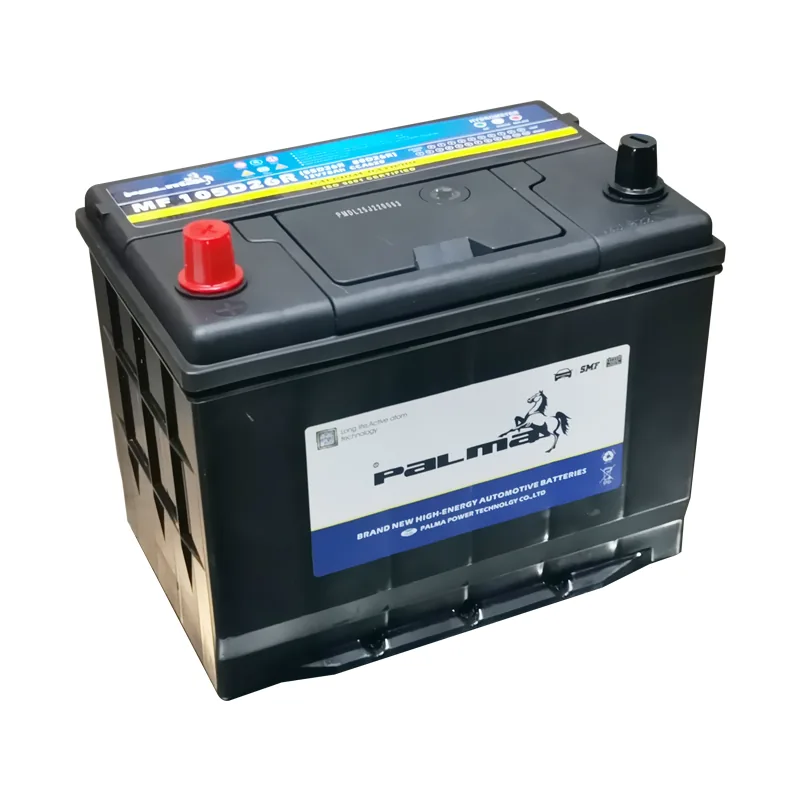 PALMA 80D26R 12V Rechargeable Lead Accumulator Car Truck Battery