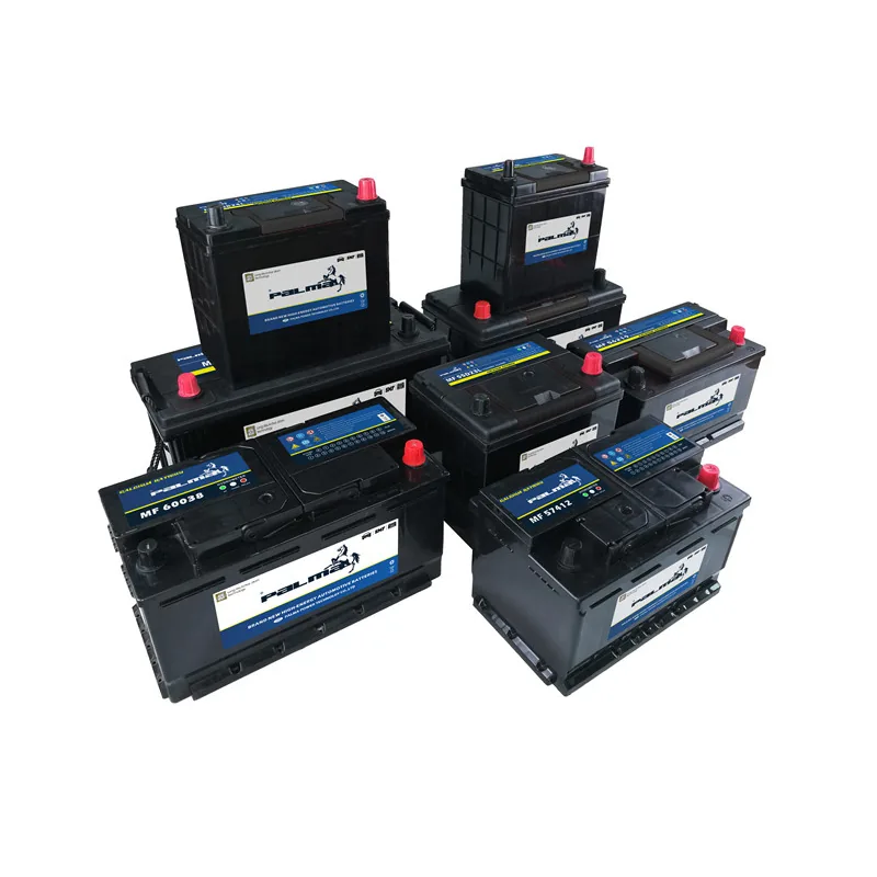PALMA 95D31R 12V 80Ah SMF Sealed Maintenance Free Car Battery front view