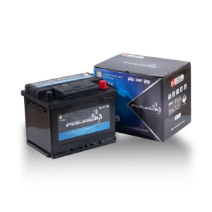 PALMA Acid Lead Battery Din62 Auto Batteries 12V 62Ah for Car Starting product image