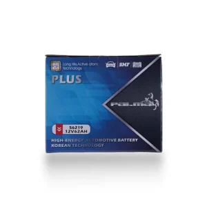 PALMA Acid Lead Battery Din62 Auto Batteries 12V 62Ah for Car Starting product image