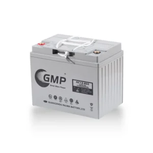 PALMA Battery 12V 85Ah High Performance Golf Cart Battery Forklift Gel Electric Tricycle Motion Battery front view