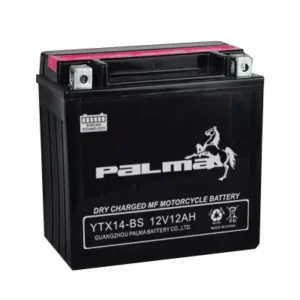 PALMA Battery YTX4L-BS-12V 3Ah 50 CCA Rechargeable Maintenance Free SLA AGM Motorcycle Battery China product image
