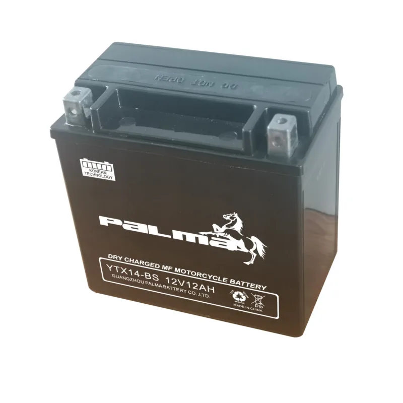 PALMA Battery YTX4L-BS-12V 3Ah 50 CCA Rechargeable Maintenance Free SLA AGM Motorcycle Battery China