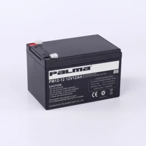 PALMA Deep Cycle GEL Lead Accumulator For Solar front view
