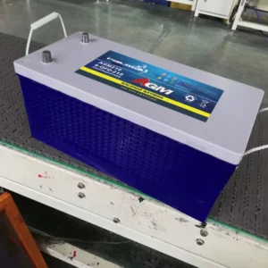 PALMA Deep Cycle High Power Battery For Marine front view
