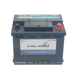 PALMA DIN60 Long Life Span Rechargeable auto Battery For Car front view