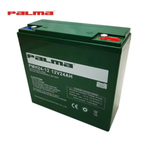 PALMA E-bike 12V 24Ah Maintenance Free Lead Acid VRLA Battery for Electric Wheelchair PMH24-12 product image
