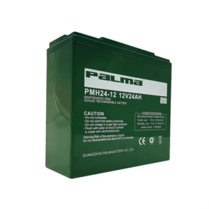 PALMA E-bike 12V 24Ah Maintenance Free Lead Acid VRLA Battery for Electric Wheelchair PMH24-12 product image