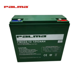 PALMA E-bike 12V 24Ah Maintenance Free Lead Acid VRLA Battery for Electric Wheelchair PMH24-12 product image