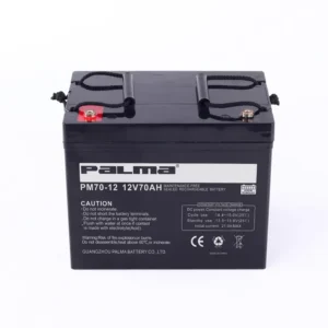PALMA Fire Retardance AGM Sealed Lead Acid Battery (VRLA)12V 70Ah For UPS product image
